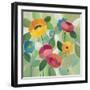 Fairy Tale Flowers III-Silvia Vassileva-Framed Art Print