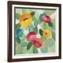 Fairy Tale Flowers III-Silvia Vassileva-Framed Art Print