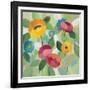 Fairy Tale Flowers III-Silvia Vassileva-Framed Art Print