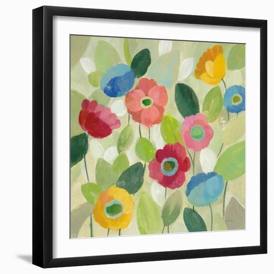 Fairy Tale Flowers IV-Silvia Vassileva-Framed Art Print