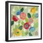 Fairy Tale Flowers IV-Silvia Vassileva-Framed Art Print