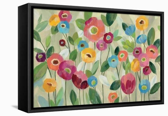 Fairy Tale Flowers V-Silvia Vassileva-Framed Stretched Canvas