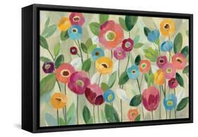 Fairy Tale Flowers V-Silvia Vassileva-Framed Stretched Canvas