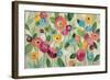 Fairy Tale Flowers V-Silvia Vassileva-Framed Art Print