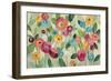 Fairy Tale Flowers V-Silvia Vassileva-Framed Art Print