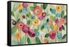 Fairy Tale Flowers V-Silvia Vassileva-Framed Stretched Canvas