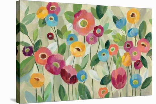 Fairy Tale Flowers V-Silvia Vassileva-Stretched Canvas