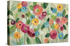 Fairy Tale Flowers V-Silvia Vassileva-Stretched Canvas