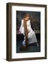 Fairy Tale Girl with Very Long Hair-tobkatrina-Framed Photographic Print