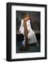 Fairy Tale Girl with Very Long Hair-tobkatrina-Framed Photographic Print