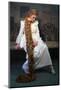 Fairy Tale Girl with Very Long Hair-tobkatrina-Mounted Photographic Print