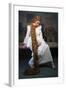 Fairy Tale Girl with Very Long Hair-tobkatrina-Framed Photographic Print