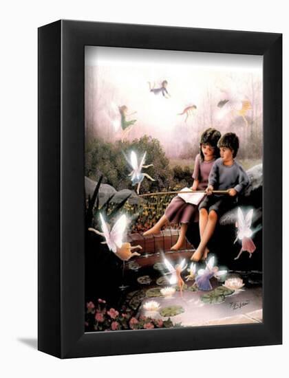 Fairy Tale l-T Richard-Framed Mini Poster