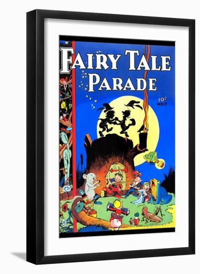 Fairy Tale Parade-Oscar Lebeck-Framed Art Print