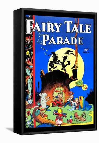 Fairy Tale Parade-Oscar Lebeck-Framed Stretched Canvas