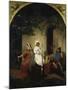 Fairy-Tale Scene, C. 1860-Edward Jakob Von Steinle-Mounted Giclee Print