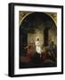 Fairy-Tale Scene, C. 1860-Edward Jakob Von Steinle-Framed Giclee Print