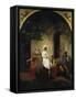 Fairy-Tale Scene, C. 1860-Edward Jakob Von Steinle-Framed Stretched Canvas