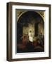 Fairy-Tale Scene, C. 1860-Edward Jakob Von Steinle-Framed Giclee Print