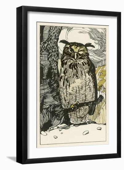 Fairy Tale, Willow Wren-null-Framed Art Print