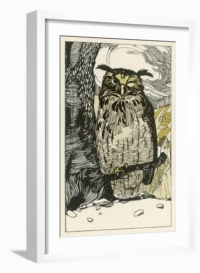 Fairy Tale, Willow Wren-null-Framed Art Print