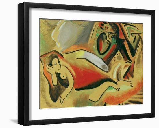 Fairy Tale-Auguste Macke-Framed Giclee Print