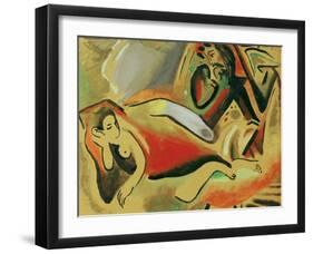 Fairy Tale-Auguste Macke-Framed Giclee Print