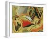 Fairy Tale-Auguste Macke-Framed Giclee Print