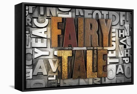 Fairy Tale-enterlinedesign-Framed Stretched Canvas