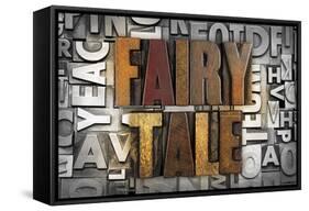 Fairy Tale-enterlinedesign-Framed Stretched Canvas