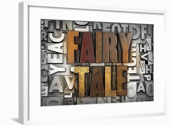 Fairy Tale-enterlinedesign-Framed Photographic Print