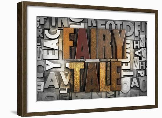 Fairy Tale-enterlinedesign-Framed Photographic Print