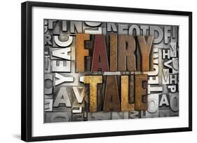 Fairy Tale-enterlinedesign-Framed Photographic Print