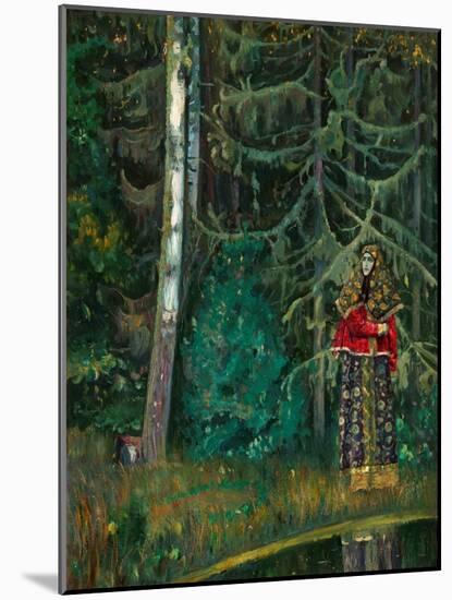 Fairy Tale-Mikhail Vasilyevich Nesterov-Mounted Giclee Print