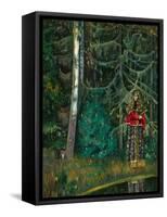 Fairy Tale-Mikhail Vasilyevich Nesterov-Framed Stretched Canvas