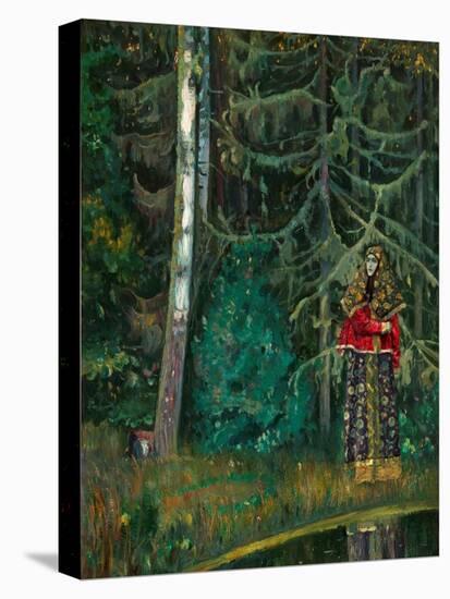 Fairy Tale-Mikhail Vasilyevich Nesterov-Stretched Canvas