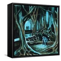 Fairy Tale-Ron Embleton-Framed Stretched Canvas