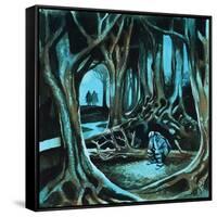 Fairy Tale-Ron Embleton-Framed Stretched Canvas