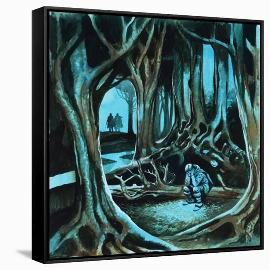 Fairy Tale-Ron Embleton-Framed Stretched Canvas