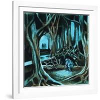 Fairy Tale-Ron Embleton-Framed Giclee Print