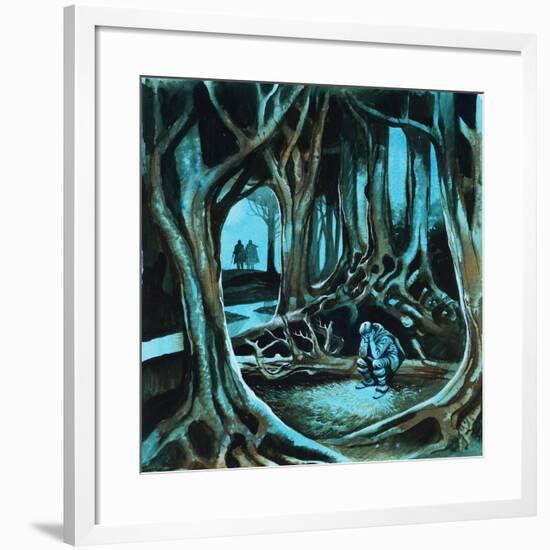 Fairy Tale-Ron Embleton-Framed Giclee Print