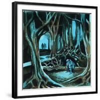 Fairy Tale-Ron Embleton-Framed Giclee Print