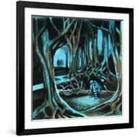 Fairy Tale-Ron Embleton-Framed Giclee Print