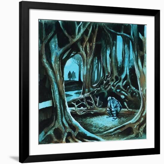 Fairy Tale-Ron Embleton-Framed Giclee Print