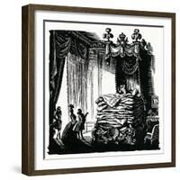 Fairy tales and legends by Hans Andersen-Rex Whistler-Framed Giclee Print