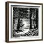 Fairy tales and legends by Hans Andersen-Rex Whistler-Framed Giclee Print