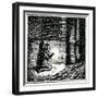 Fairy tales and legends by Hans Andersen-Rex Whistler-Framed Giclee Print