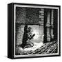 Fairy tales and legends by Hans Andersen-Rex Whistler-Framed Stretched Canvas