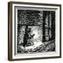 Fairy tales and legends by Hans Andersen-Rex Whistler-Framed Giclee Print