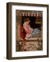 Fairy Tales, Illustrated Edition-Hans Christian Andersen-Framed Giclee Print